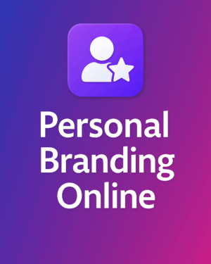 🌟 Personal Branding Online