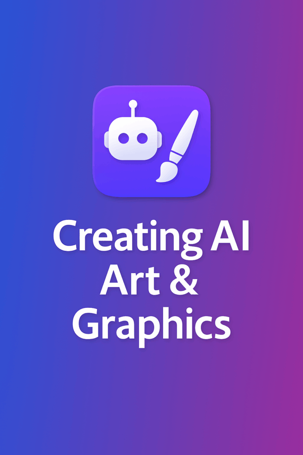 🤖 Creating AI Art & Graphics