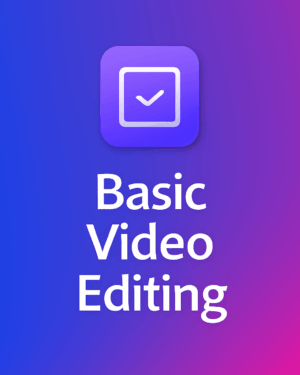 🎞️ Basic Video Editing
