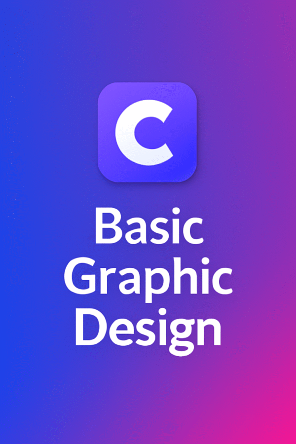 Basic Graphic Design with Canva